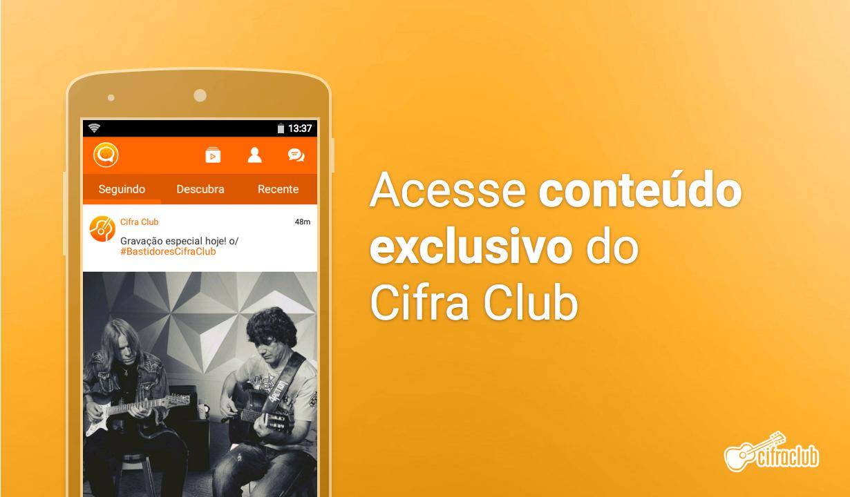 Cifra Club - Apprenez à jouer d’un instrument