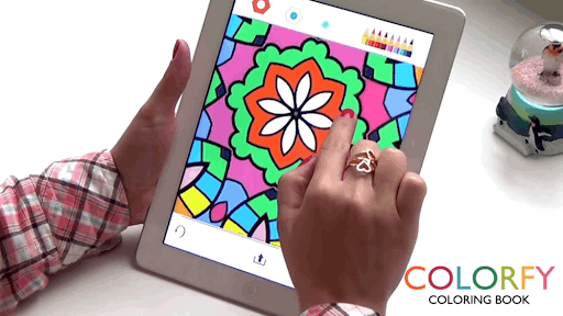Colorfy App - Devenez un artiste