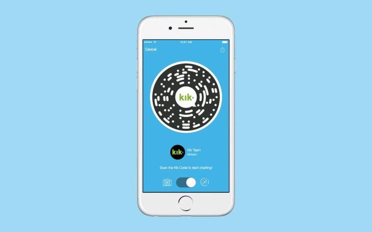 Découvrez à quoi ressemble l’application Kik et comment la télécharger