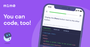 Comment apprendre la programmation avec l’application Mimo