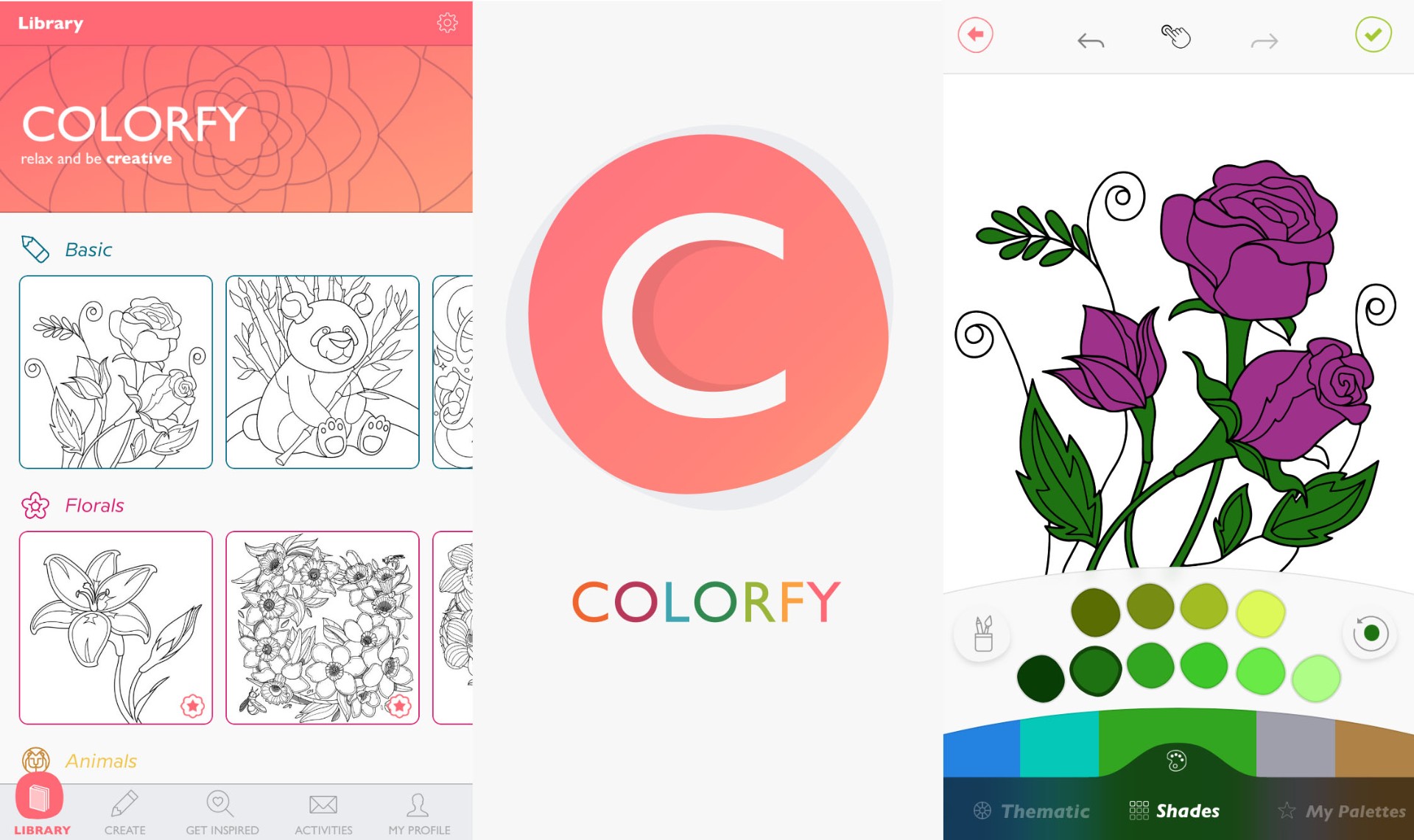 Colorfy App - Devenez un artiste