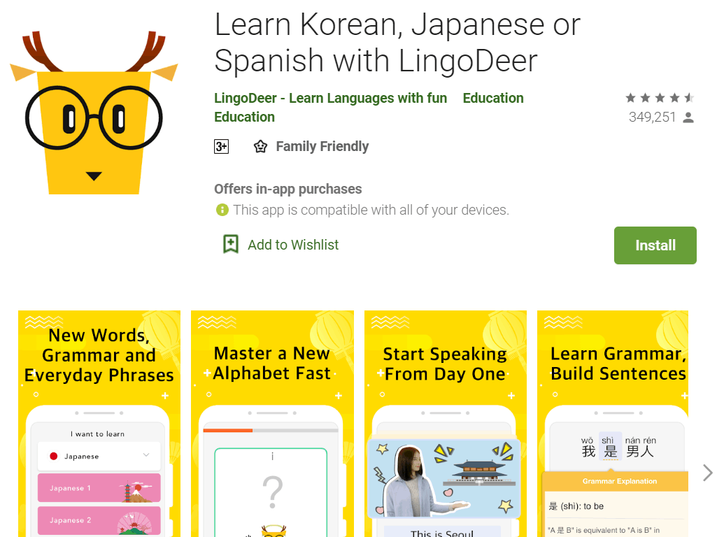 Découvrez les meilleures applications pour apprendre à parler coréen