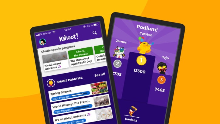 Kahoot! - Créez des quiz