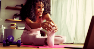 Découvrez une application pour apprendre à faire des exercices à la maison