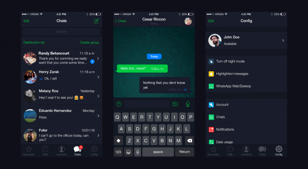 Comment utiliser WhatsApp en mode sombre – iOS et Android