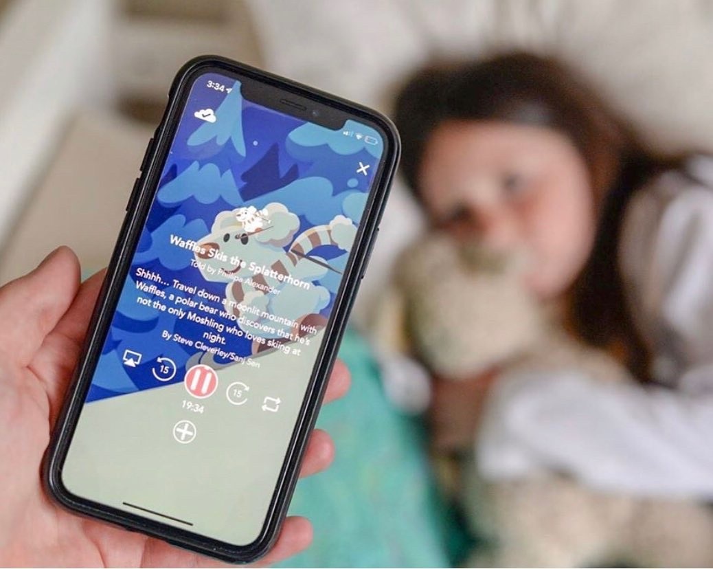 Moshi App - Sommeil et Méditation