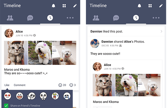 Application LINE pour les appels vidéo : comment la télécharger