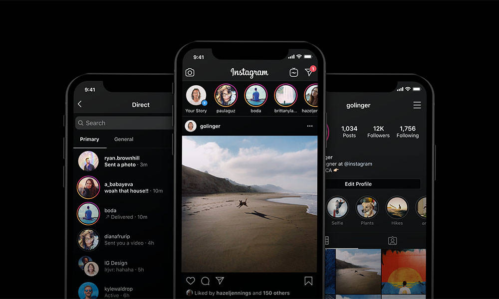 Découvrez comment activer le mode sombre sur Instagram