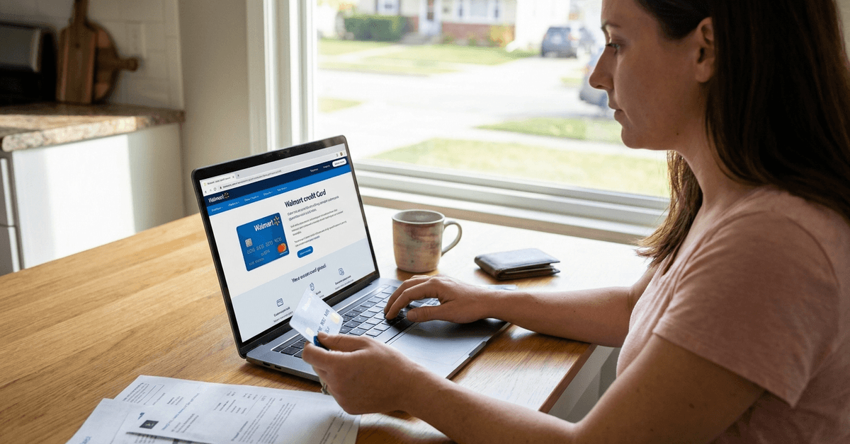 Demande de carte de crédit Walmart en ligne : Ce qu’il faut savoir avant de commencer